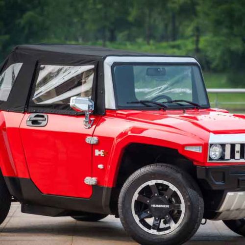 Businessman plans to produce mini electric Hummer in Greece
